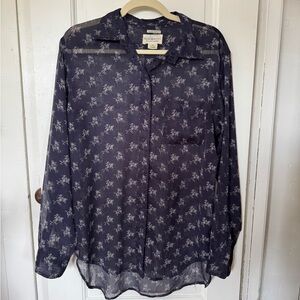 Denim & Supply Ralph Lauren Boyfriend Blouse